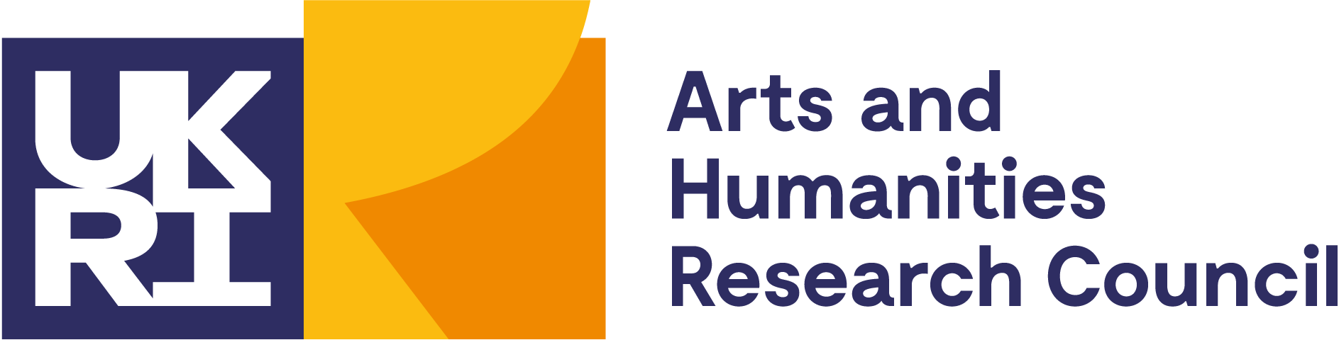 UKRI Arts and Humanities logo